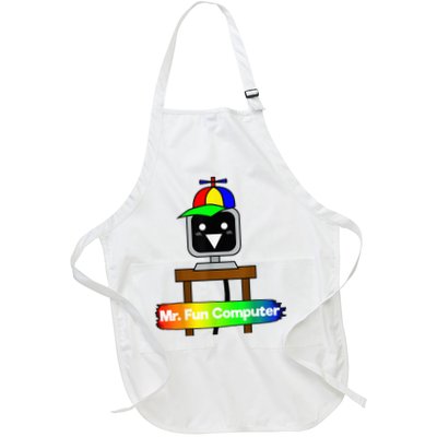 S.P.R.U.N.K.I Mr Fun Computer Apron