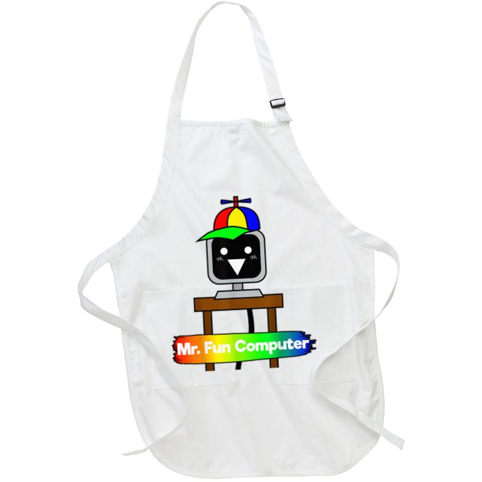 S.P.R.U.N.K.I Mr Fun Computer Apron