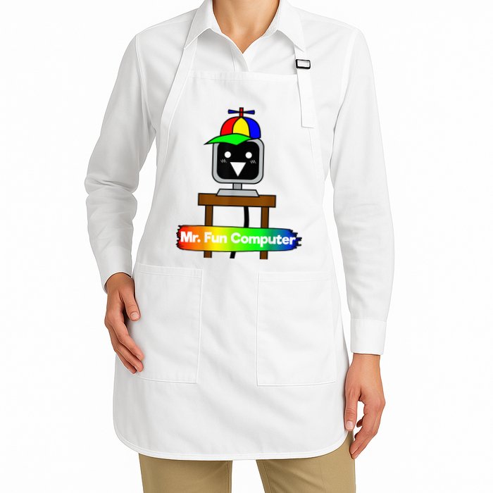 S.P.R.U.N.K.I Mr Fun Computer Apron