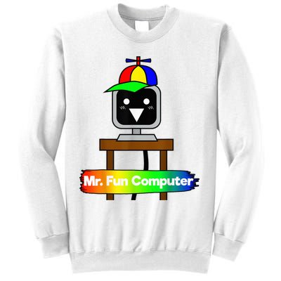 S.P.R.U.N.K.I Mr Fun Computer Sweatshirt