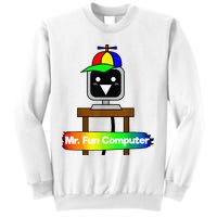 S.P.R.U.N.K.I Mr Fun Computer Sweatshirt