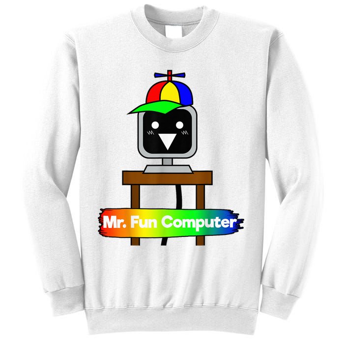 S.P.R.U.N.K.I Mr Fun Computer Sweatshirt