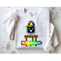 S.P.R.U.N.K.I Mr Fun Computer Sweatshirt
