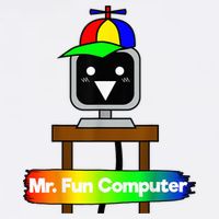 S.P.R.U.N.K.I Mr Fun Computer Sweatshirt