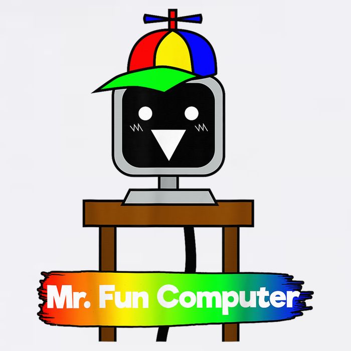 S.P.R.U.N.K.I Mr Fun Computer Sweatshirt