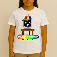 S.P.R.U.N.K.I Mr Fun Computer T-Shirt