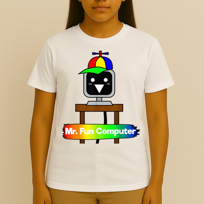 S.P.R.U.N.K.I Mr Fun Computer T-Shirt