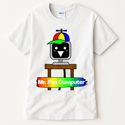 S.P.R.U.N.K.I Mr Fun Computer Tall T-Shirt