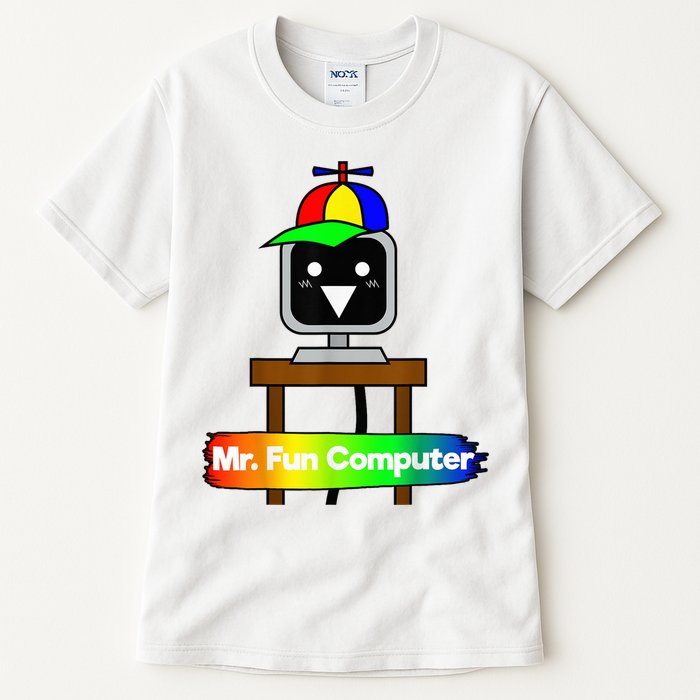 S.P.R.U.N.K.I Mr Fun Computer Tall T-Shirt