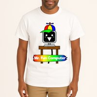 S.P.R.U.N.K.I Mr Fun Computer Tall T-Shirt