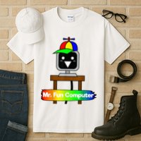 S.P.R.U.N.K.I Mr Fun Computer Tall T-Shirt