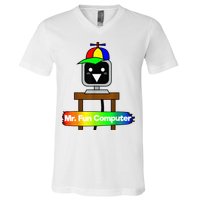 S.P.R.U.N.K.I Mr Fun Computer V-Neck T-Shirt