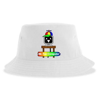 S.P.R.U.N.K.I Mr Fun Computer Sustainable Bucket Hat