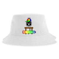 S.P.R.U.N.K.I Mr Fun Computer Sustainable Bucket Hat