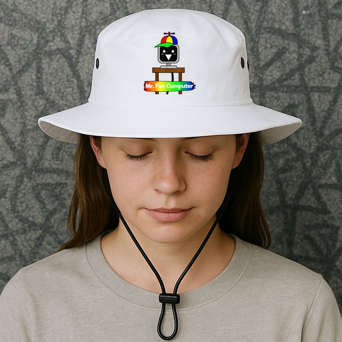 S.P.R.U.N.K.I Mr Fun Computer Bucket Hat