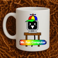 S.P.R.U.N.K.I Mr Fun Computer Mug