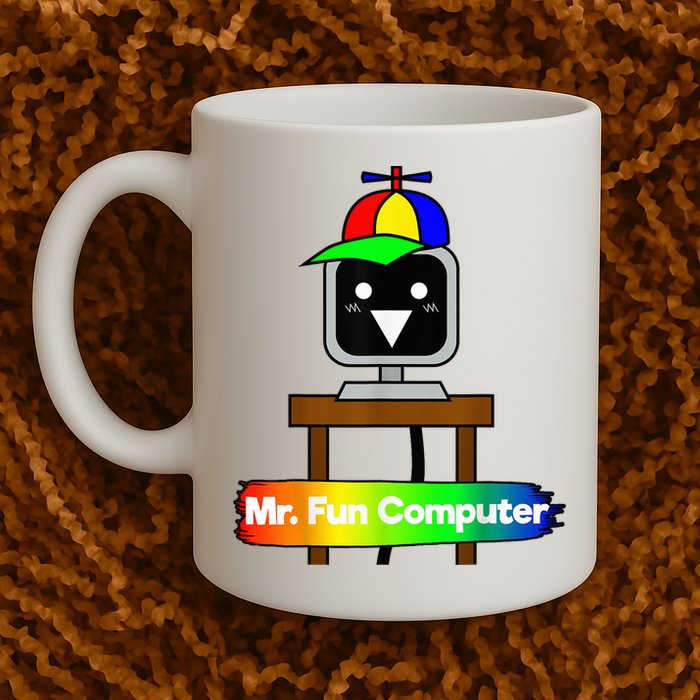 S.P.R.U.N.K.I Mr Fun Computer Mug