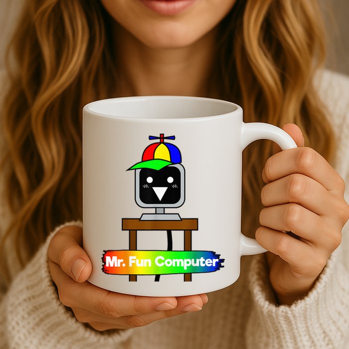 S.P.R.U.N.K.I Mr Fun Computer Mug