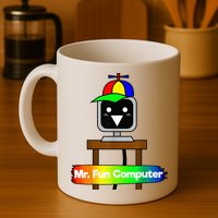 S.P.R.U.N.K.I Mr Fun Computer Mug