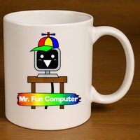 S.P.R.U.N.K.I Mr Fun Computer 11oz C Handle Ceramic Mug