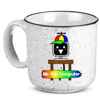 S.P.R.U.N.K.I Mr Fun Computer 15oz Campfire Ceramic Mug