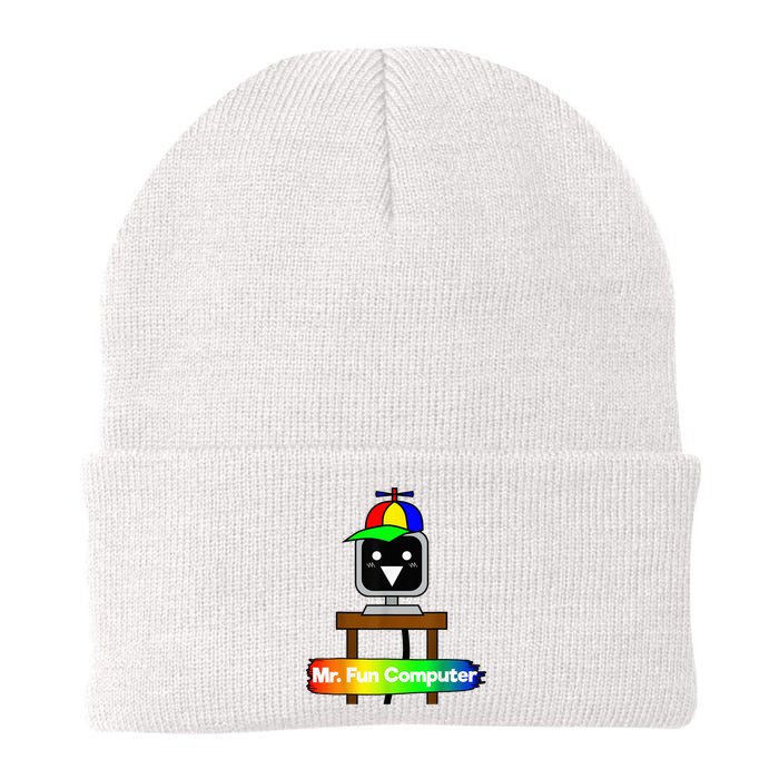 S.P.R.U.N.K.I Mr Fun Computer Knit Cap Winter Beanie