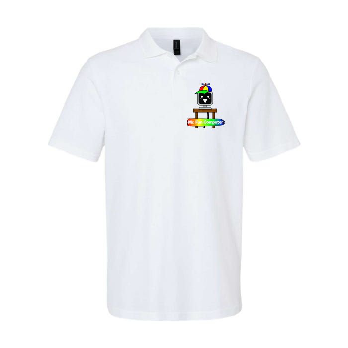 S.P.R.U.N.K.I Mr Fun Computer Polo
