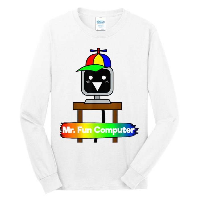 S.P.R.U.N.K.I Mr Fun Computer Tall Long Sleeve T-Shirt