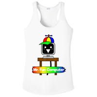 S.P.R.U.N.K.I Mr Fun Computer Ladies PosiCharge Competitor Racerback Tank
