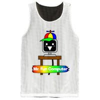 S.P.R.U.N.K.I Mr Fun Computer Mesh Reversible Basketball Jersey Tank