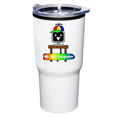 S.P.R.U.N.K.I Mr Fun Computer Tumbler