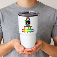S.P.R.U.N.K.I Mr Fun Computer Tumbler
