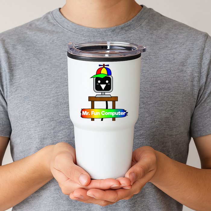 S.P.R.U.N.K.I Mr Fun Computer Tumbler