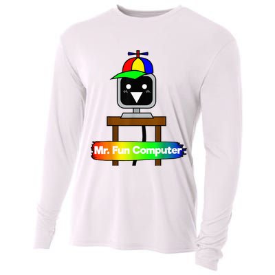 S.P.R.U.N.K.I Mr Fun Computer Cooling Performance Long Sleeve Crew