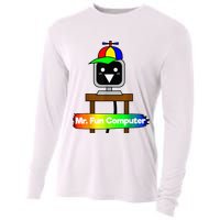 S.P.R.U.N.K.I Mr Fun Computer Cooling Performance Long Sleeve Crew