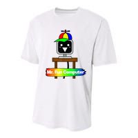 S.P.R.U.N.K.I Mr Fun Computer Youth Performance Sprint T-Shirt