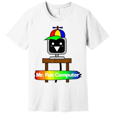 S.P.R.U.N.K.I Mr Fun Computer Premium T-Shirt