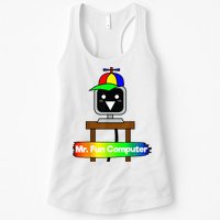 S.P.R.U.N.K.I Mr Fun Computer Womens Tank Top