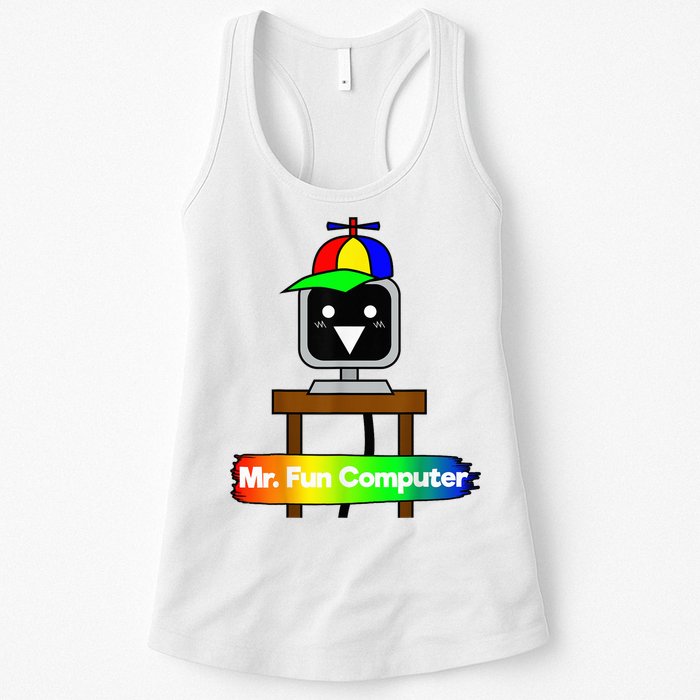 S.P.R.U.N.K.I Mr Fun Computer Womens Tank Top