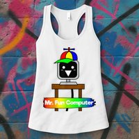 S.P.R.U.N.K.I Mr Fun Computer Womens Tank Top