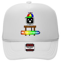 S.P.R.U.N.K.I Mr Fun Computer Trucker Hat