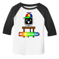 S.P.R.U.N.K.I Mr Fun Computer Toddler Fine Jersey T-Shirt
