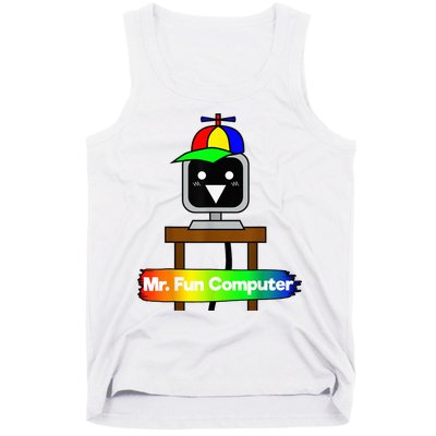 S.P.R.U.N.K.I Mr Fun Computer Tank Top