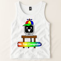 S.P.R.U.N.K.I Mr Fun Computer Tank Top