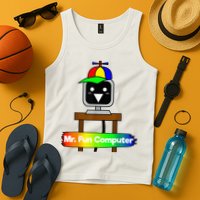 S.P.R.U.N.K.I Mr Fun Computer Tank Top