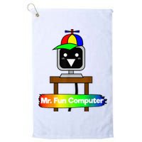 S.P.R.U.N.K.I Mr Fun Computer Golf Towel