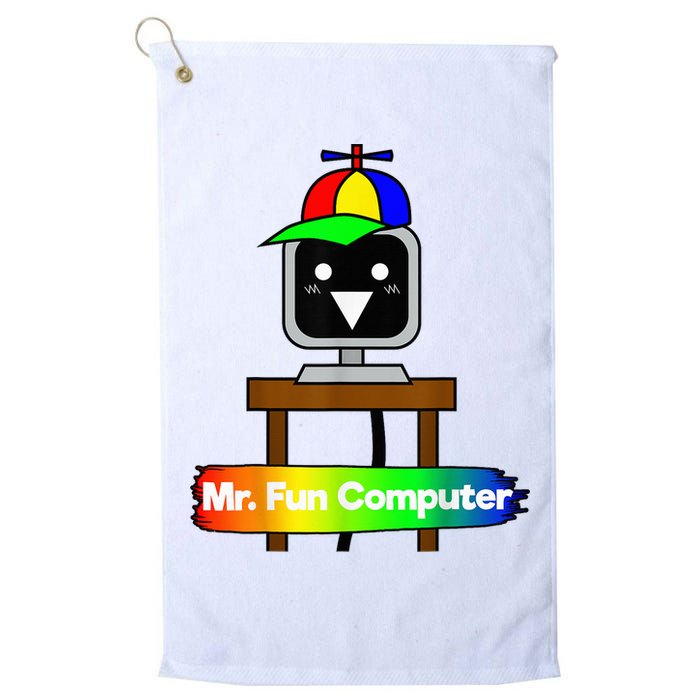 S.P.R.U.N.K.I Mr Fun Computer Golf Towel