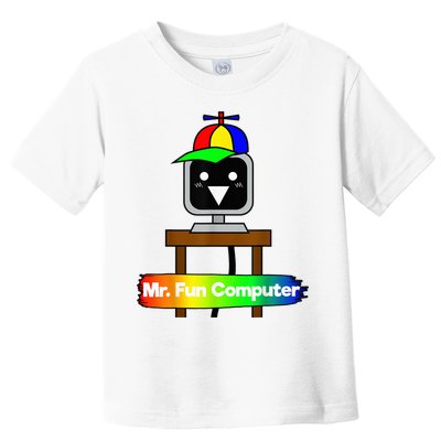 S.P.R.U.N.K.I Mr Fun Computer Toddler T-Shirt
