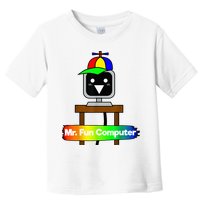 S.P.R.U.N.K.I Mr Fun Computer Toddler T-Shirt