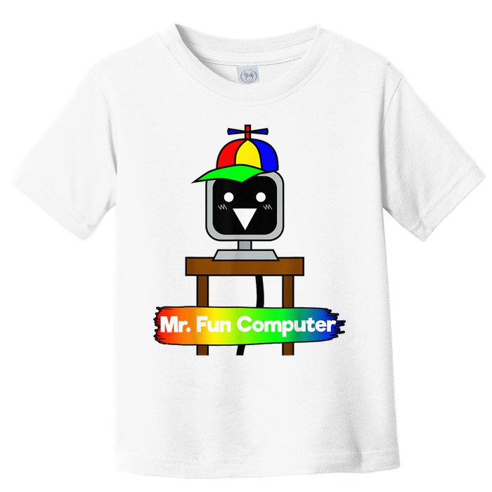 S.P.R.U.N.K.I Mr Fun Computer Toddler T-Shirt